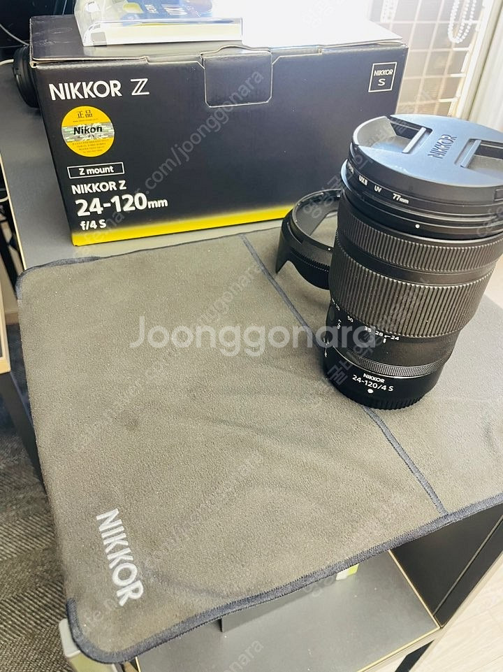 니콘 Z 24-120mm f4s 렌즈 풀박 보증O 팝니...--7