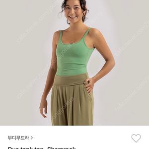 부디무드라 dua tank top