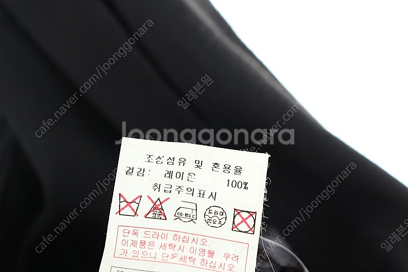 W(F) 브랜드빈티지 드레스 원피스 시슬리 블랙 민소매--4