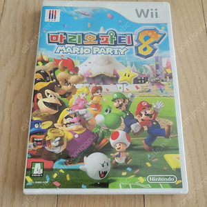 닌텐도 wii 정발 한글판 마리오파티8