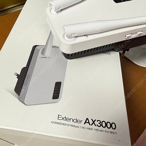 ipTIME Extender AX3000 (Wifi 신호 증폭기)