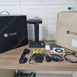 czur et18 pro 한국 정품 오버헤드 비파괴 스캐너