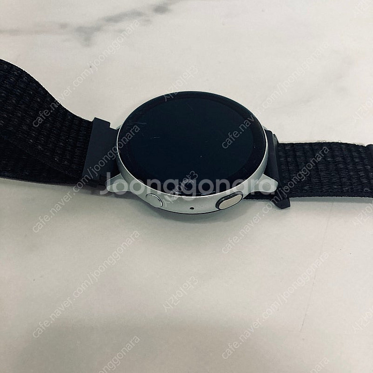 갤럭시워치 액티브2 실버 44mm 케이블포함 S급 3만...--2