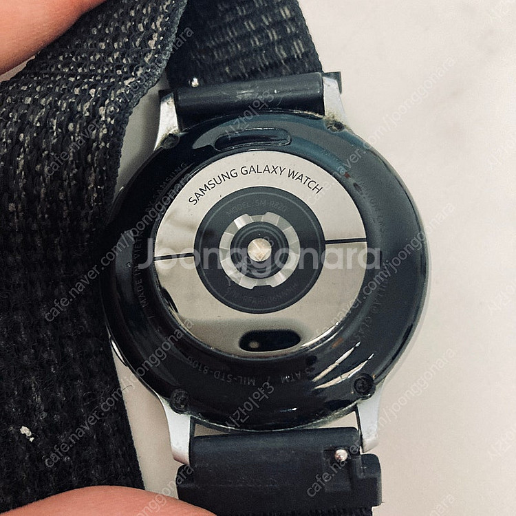 갤럭시워치 액티브2 실버 44mm 케이블포함 S급 3만...--4