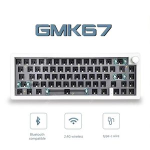 기계식 키보드 GMK 67 베어본