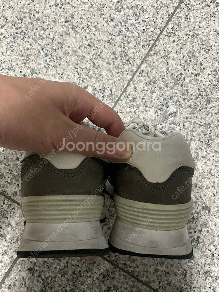 뉴발란스 574 225사이즈--4