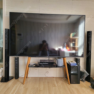 삼성 진공관 블루레이 5.1 홈시어터 ht-j7750w