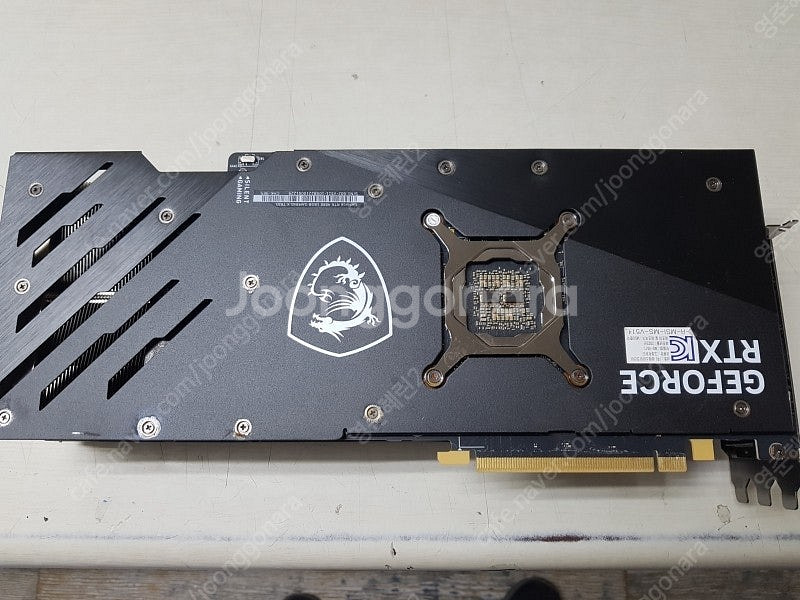 [중고 본품만] MSI 지포스 RTX 4080 게이밍 ...--3
