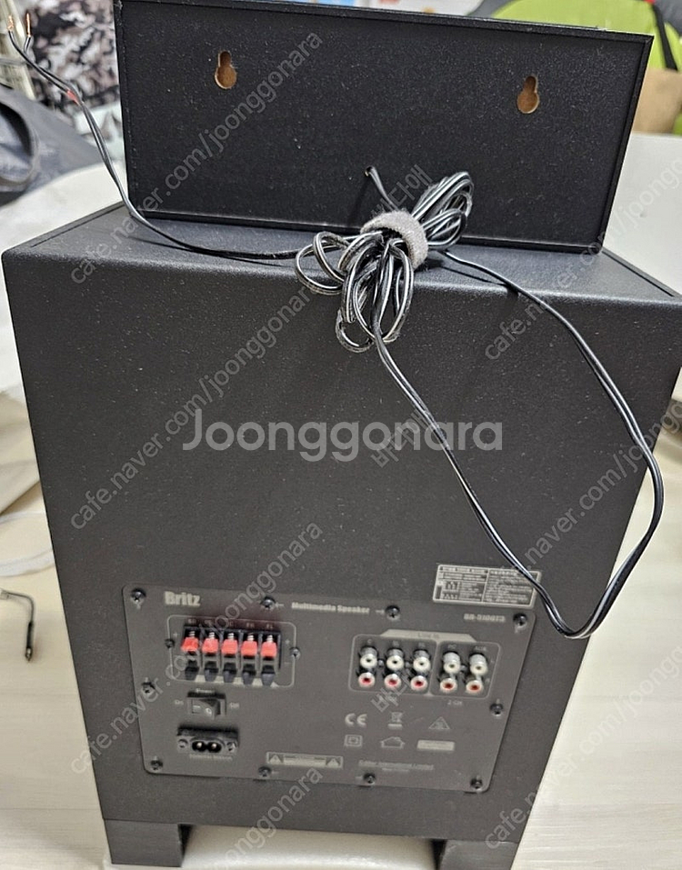 브리츠 BR-5100T3(서울 금천구) 홈시어터--4