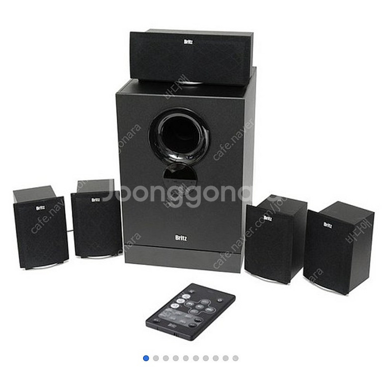 브리츠 BR-5100T3(서울 금천구) 홈시어터--7