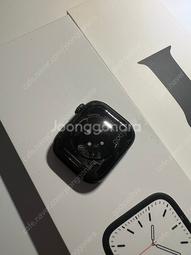 애플워치7 41mm gps 미드나잇--2