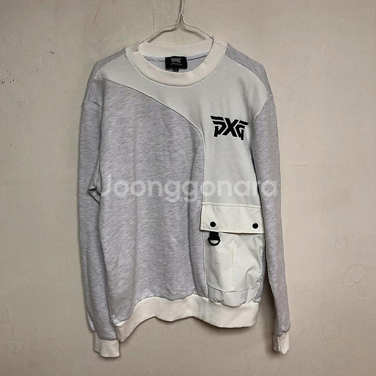 판매 PXG 남성 맨투맨 긴팔티 90S--0