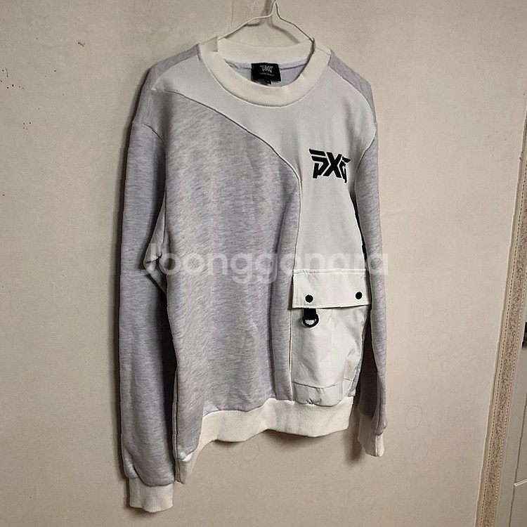 판매 PXG 남성 맨투맨 긴팔티 90S--1