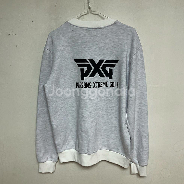 판매 PXG 남성 맨투맨 긴팔티 90S--2