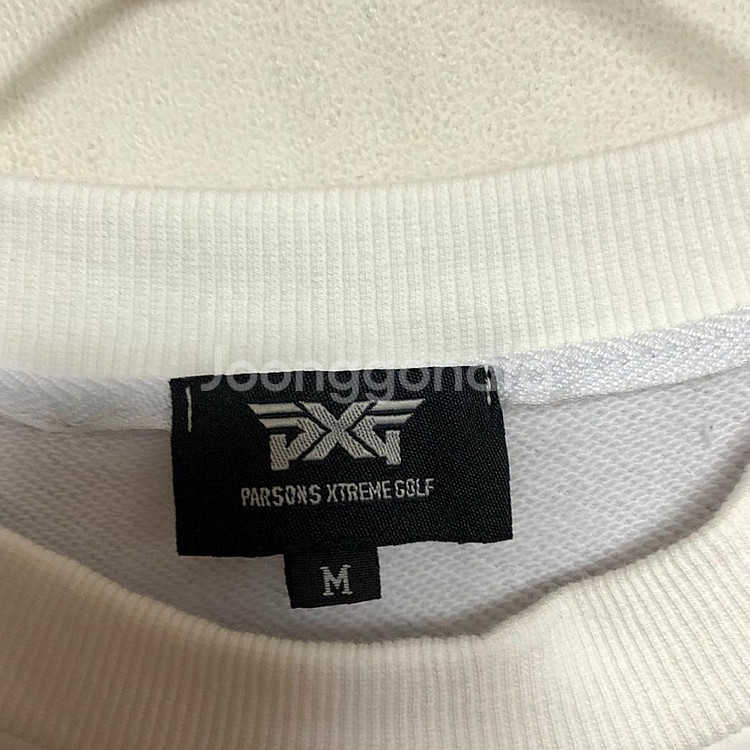 판매 PXG 남성 맨투맨 긴팔티 90S--3