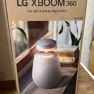 LG XBOOM 360 XO2T 베이지 새제품 19만원