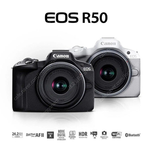 EOS R50 18-45 렌즈킷