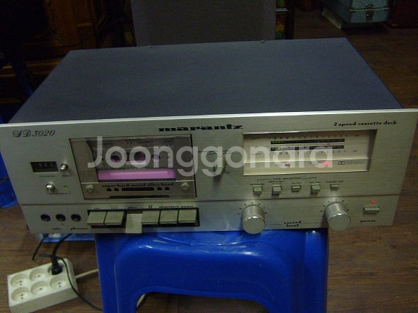 빈티지 마란츠 데크 SD 3020--0