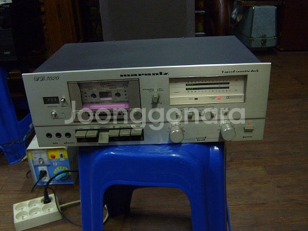 빈티지 마란츠 데크 SD 3020--1