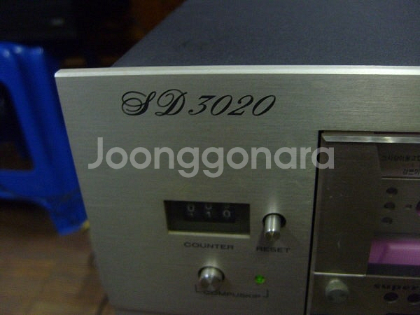 빈티지 마란츠 데크 SD 3020--2