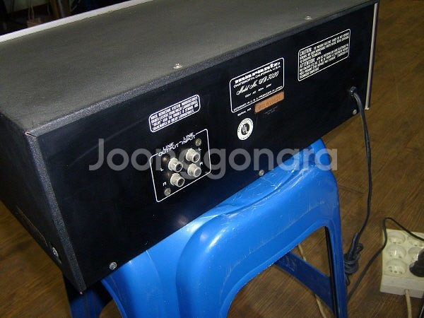 빈티지 마란츠 데크 SD 3020--3