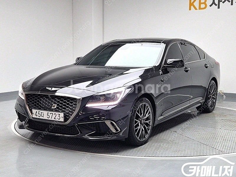 [제네시스]G80 3.3 T AWD 스포츠 (5인승) ...--0