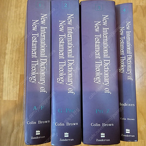 Dictionary of New Testment Theology volume1-4