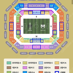 넥슨 아이콘 매치 프리미엄B 티켓 팝니다