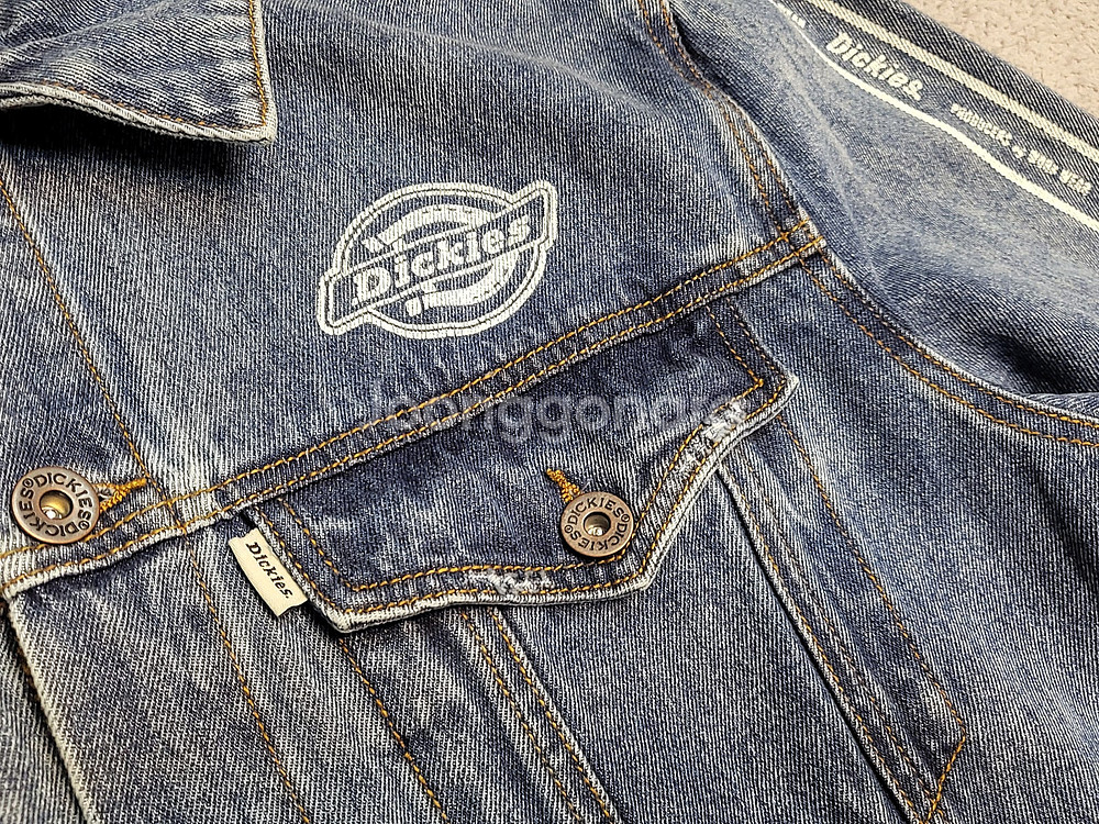 DICKIES 디키즈 데님 트러커 자켓 칼하트 디트로이...--6