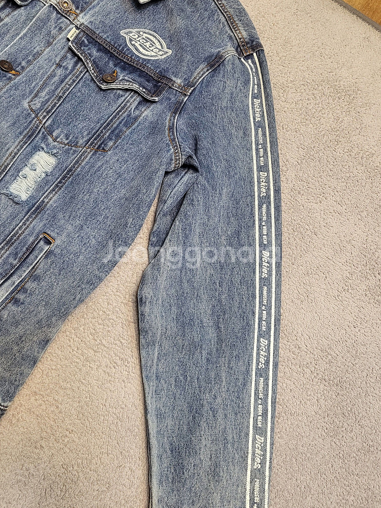 DICKIES 디키즈 데님 트러커 자켓 칼하트 디트로이...--8