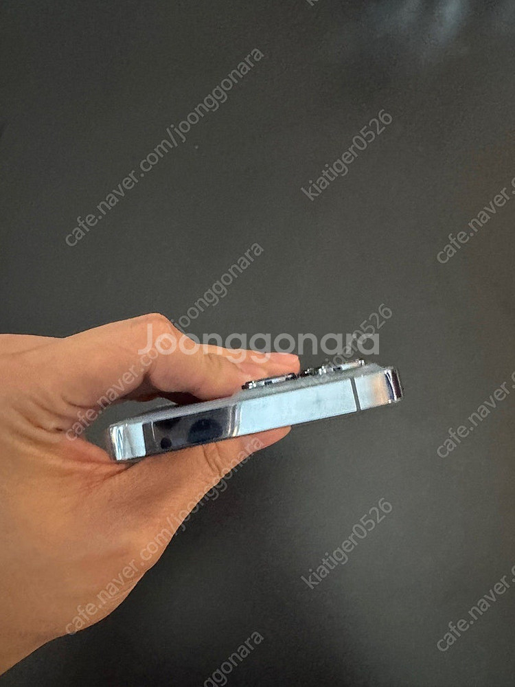 급처 S급 아이폰13pro 시에라블루 128GB--4