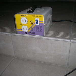 110V 500VA 강압 트랜스