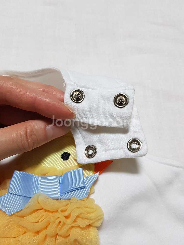아기프릴수영복(9m) 병아리입체수영복 로코코아이수영복--2