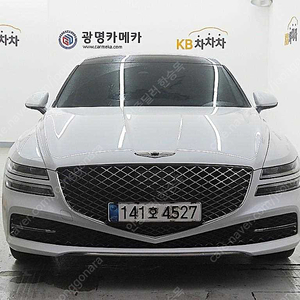 제네시스G80(RG3) 2.5 가솔린 터보 2WD 기본형중고차 할부 리스 카드 저신용자 전액할부 가능합니다