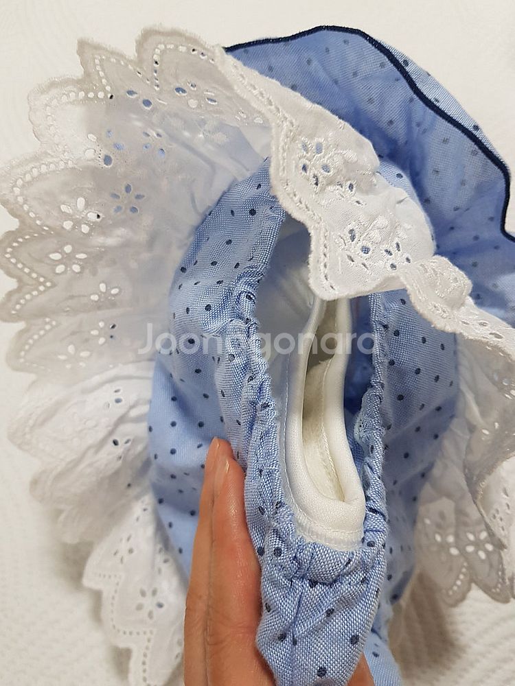 아기레이스블루머(80) 이중블루머 도톰한 가을겨울용--2