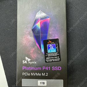 국내정발)P41 nvme m.2 ssd SK 하이닉스 hynix