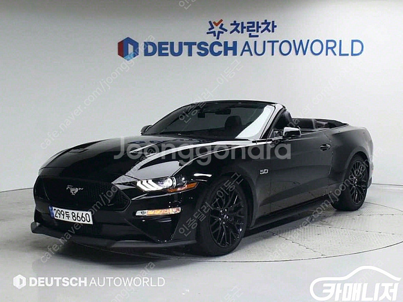 [포드]머스탱 6세대 GT 컨버터블 | 2019 | 6...--0