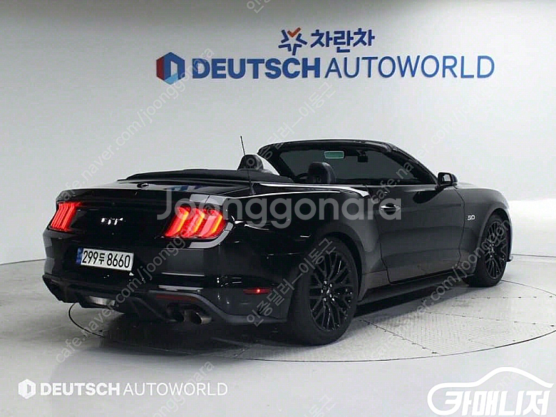 [포드]머스탱 6세대 GT 컨버터블 | 2019 | 6...--1