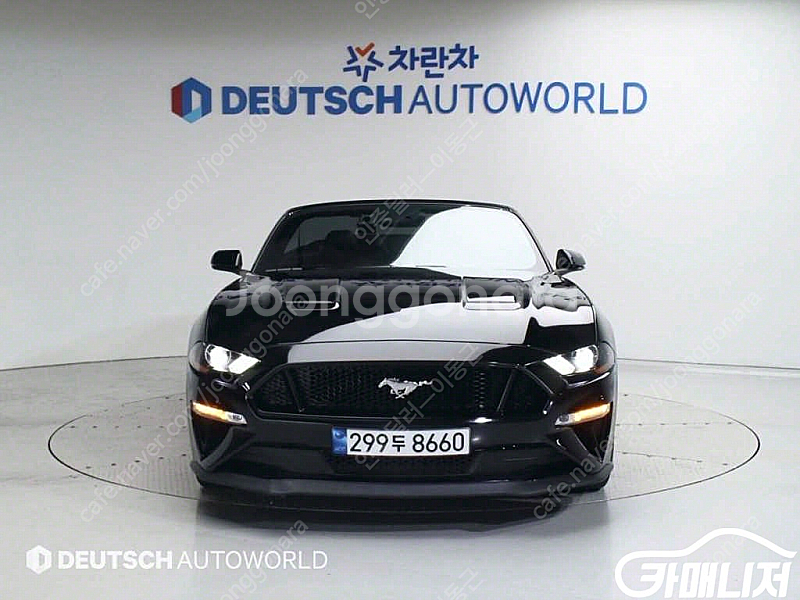 [포드]머스탱 6세대 GT 컨버터블 | 2019 | 6...--2
