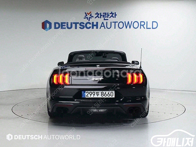 [포드]머스탱 6세대 GT 컨버터블 | 2019 | 6...--3