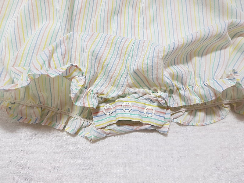 여름롬퍼(18m) 민소매우주복 카라자수바디수트--4