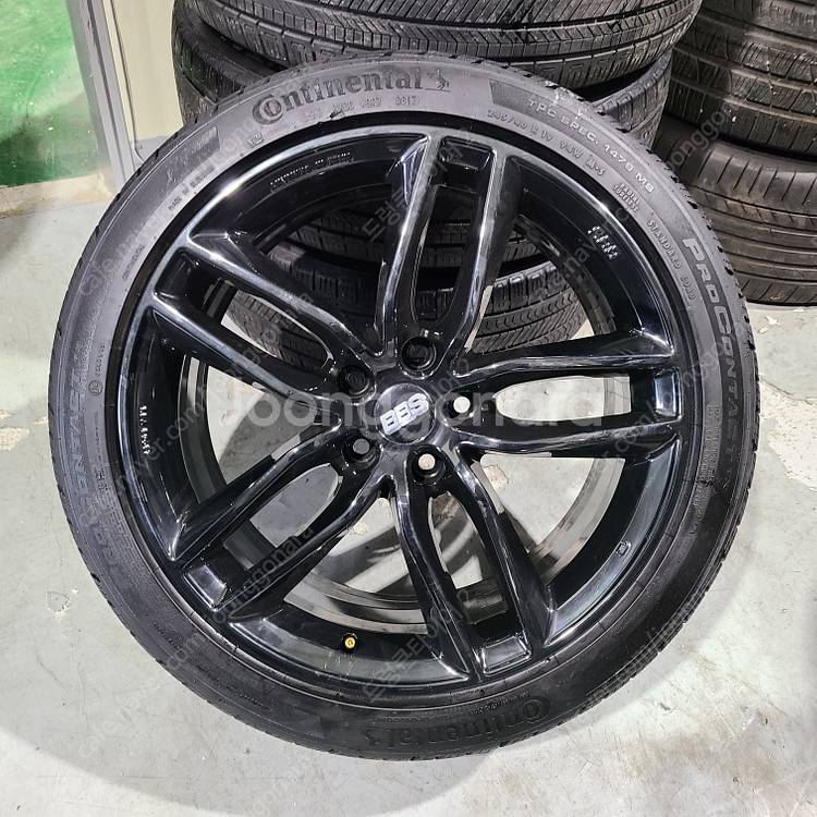 ♡ BBS SX 19인치 정품 블랙크롬 휠 타이어 팝니...--8