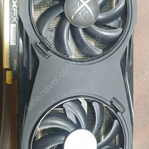 (부품용) RX480 XFX 그래픽카드 팝니다