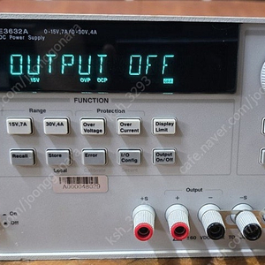 Agilent DC파워서플라이 E3632A 15V 7A / 30V 4A