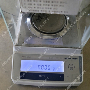 METTLER TOLEDO PB403-S 정밀전자저울