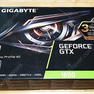 Gigabyte 지포스 GV-N1656OC-4GL GT