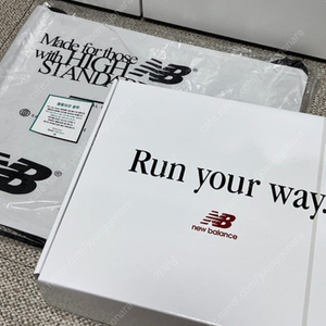 뉴발란스 Run your way 양도 (105사이즈)