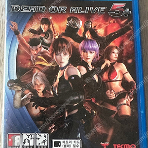 정발판 PSVITA DOA 5 + 데드 오어 얼라이브 5 + 택포3