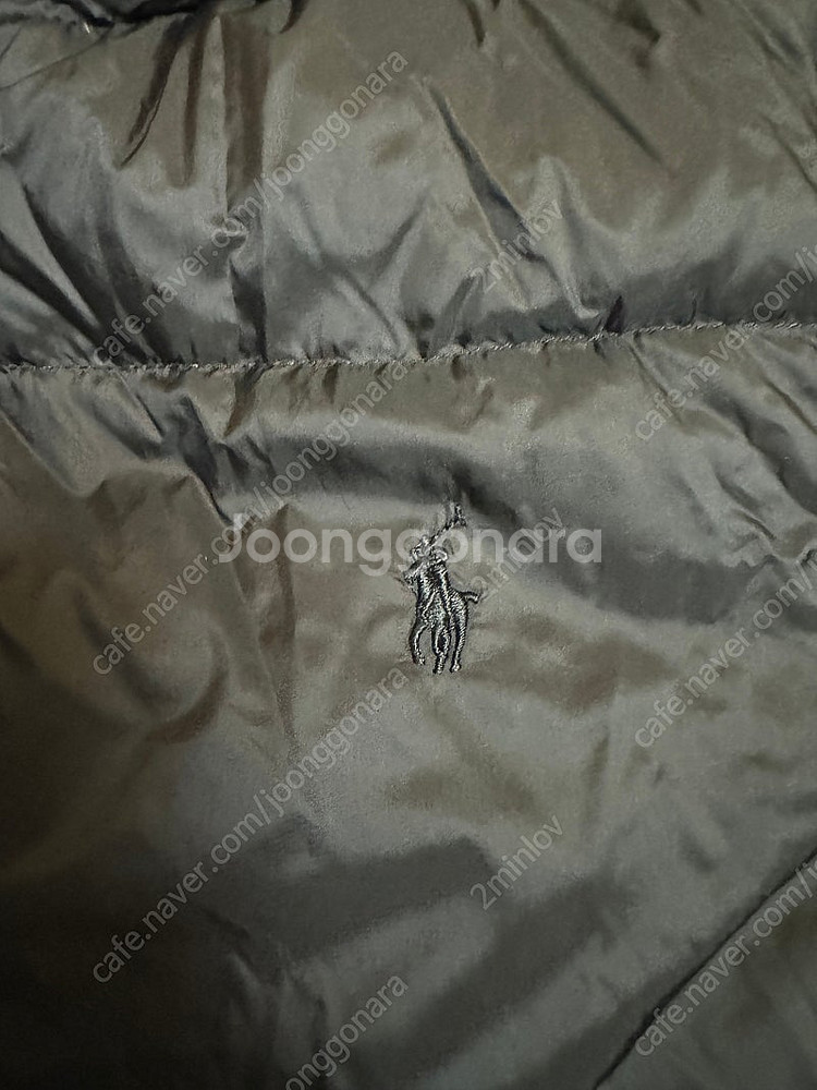 폴로 여아 롱푸퍼 XL 롱패딩--3