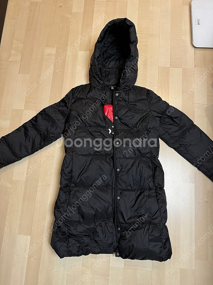 폴로 여아 롱푸퍼 XL 롱패딩--4